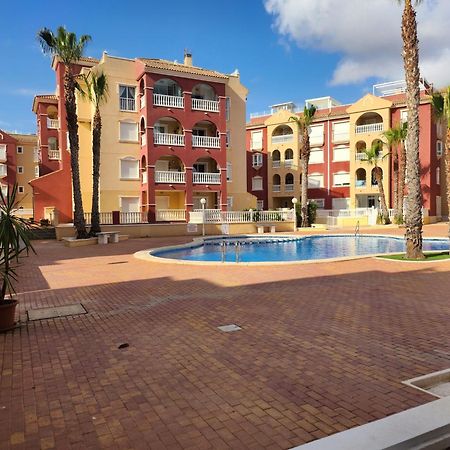 Spacious 3 Bedroom 2 Bathroom Apartment - Puerto Marina Complex Los Alcázares Eksteriør billede