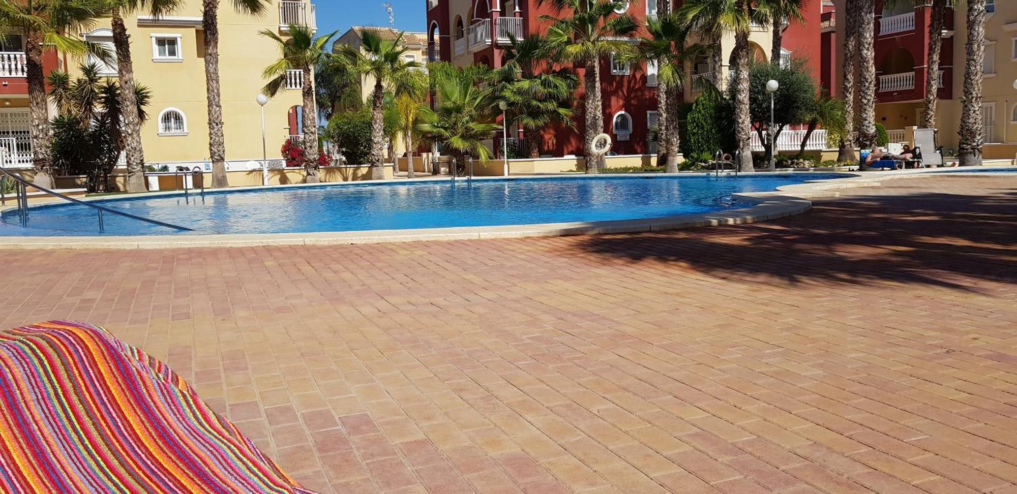 Spacious 3 Bedroom 2 Bathroom Apartment - Puerto Marina Complex Los Alcázares Eksteriør billede