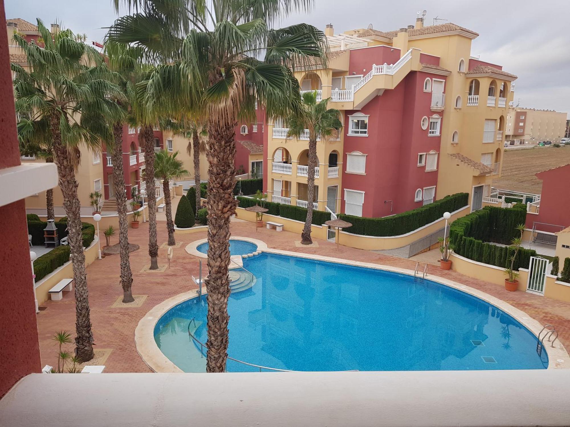 Spacious 3 Bedroom 2 Bathroom Apartment - Puerto Marina Complex Los Alcázares Eksteriør billede