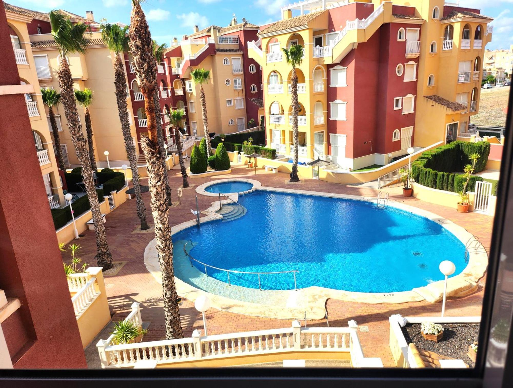 Spacious 3 Bedroom 2 Bathroom Apartment - Puerto Marina Complex Los Alcázares Eksteriør billede